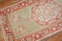 Light Green Antique Oushak Runner No. J3434