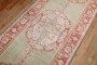 Light Green Antique Oushak Runner No. J3434