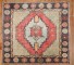 Vintage Square Turkish Rug No. j3437