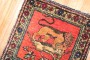 Isfahan Mini Animal Rug No. j3446