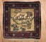 Persian Isfahan Animal Rug No. j3447