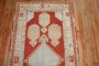 Red Vintage Inspired Caucasian Rug No. j3451