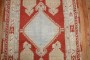 Red Vintage Inspired Caucasian Rug No. j3451