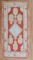 Red Vintage Inspired Caucasian Rug No. j3451