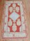 Red Vintage Inspired Caucasian Rug No. j3451