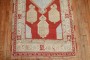 Red Vintage Inspired Caucasian Rug No. j3451