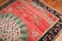 Dramatic Vintage Turkish Anatolian Rug No. j3452