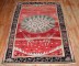 Dramatic Vintage Turkish Anatolian Rug No. j3452