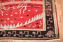 Dramatic Vintage Turkish Anatolian Rug No. j3452