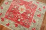 Red Square Turkish Rug No. j3453