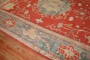 Red Antique Turkish Oushak Rug No. j3457