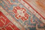 Red Antique Turkish Oushak Rug No. j3457