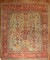 Green Antique Square Oushak Rug No. j3461