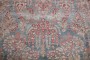 Blue Pink Antique Sarouk Rug No. j3468