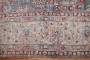 Blue Pink Antique Sarouk Rug No. j3468