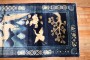 Chinese Batou Animal Rug No. j3473