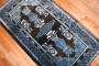 Blue Chinese Batou Rug No. j3475