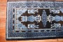 Blue Chinese Batou Rug No. j3475