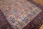 Antique Ivory Kashan Rug No. j3477