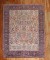 Antique Ivory Kashan Rug No. j3477