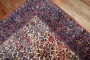 Antique Ivory Kashan Rug No. j3477