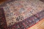 Antique Ivory Kashan Rug No. j3477