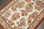Part Silk Persian Qum Rug No. j3478