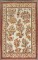 Part Silk Persian Qum Rug No. j3478