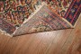 Persian Small Distressed Rug No. j3489