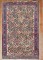 Persian Small Distressed Rug No. j3489