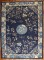 Chinese Navy Rug No. j3497