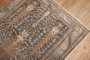 Antique Gray Brown Malayer Rug No. j3510