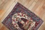 Isfahan Pictorial Mini Rug No. j3521