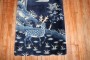 Blue Chinese Animal Pictorial Rug No. j3525