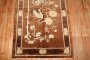 Brown Chinese Peking Rug No. j3526