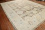 Old World Inspired Gray Oushak Rug No. j3543