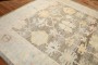 Old World Inspired Gray Oushak Rug No. j3543