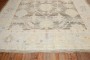 Old World Inspired Gray Oushak Rug No. j3543