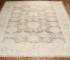 Old World Inspired Gray Oushak Rug No. j3543