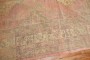 Large Pink Antique Turkish Oushak Rug No. j3544