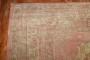 Large Pink Antique Turkish Oushak Rug No. j3544