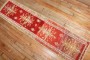 Red Antique Turkish Sivas Runner No. j3554