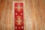 Red Antique Turkish Sivas Runner No. j3554