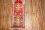 Red Antique Turkish Sivas Runner No. j3554