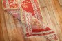 Red Antique Turkish Sivas Runner No. j3554