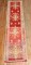 Red Antique Turkish Sivas Runner No. j3554