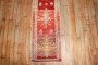 Red Antique Turkish Sivas Runner No. j3554