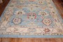 Large Blue Reproduction Oushak Rug No. j3564