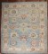 Large Blue Reproduction Oushak Rug No. j3564