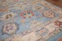 Large Blue Reproduction Oushak Rug No. j3564